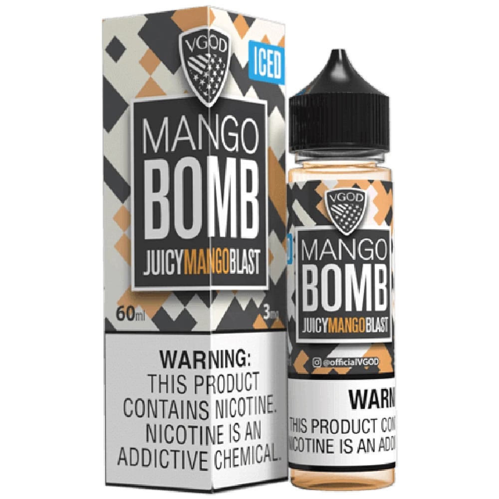 VGOD MANGO BOMB ICED