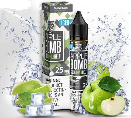 VGOD ICED APPLE BOMB SALT 30ML