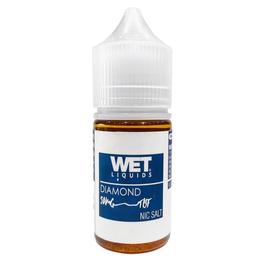 WET LIQUIDS DIAMOND NIC SALT