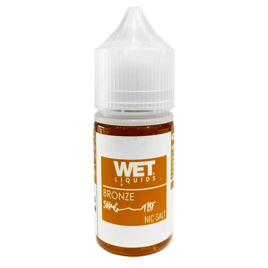 WET LIQUIDS BRONZE NIC SALT