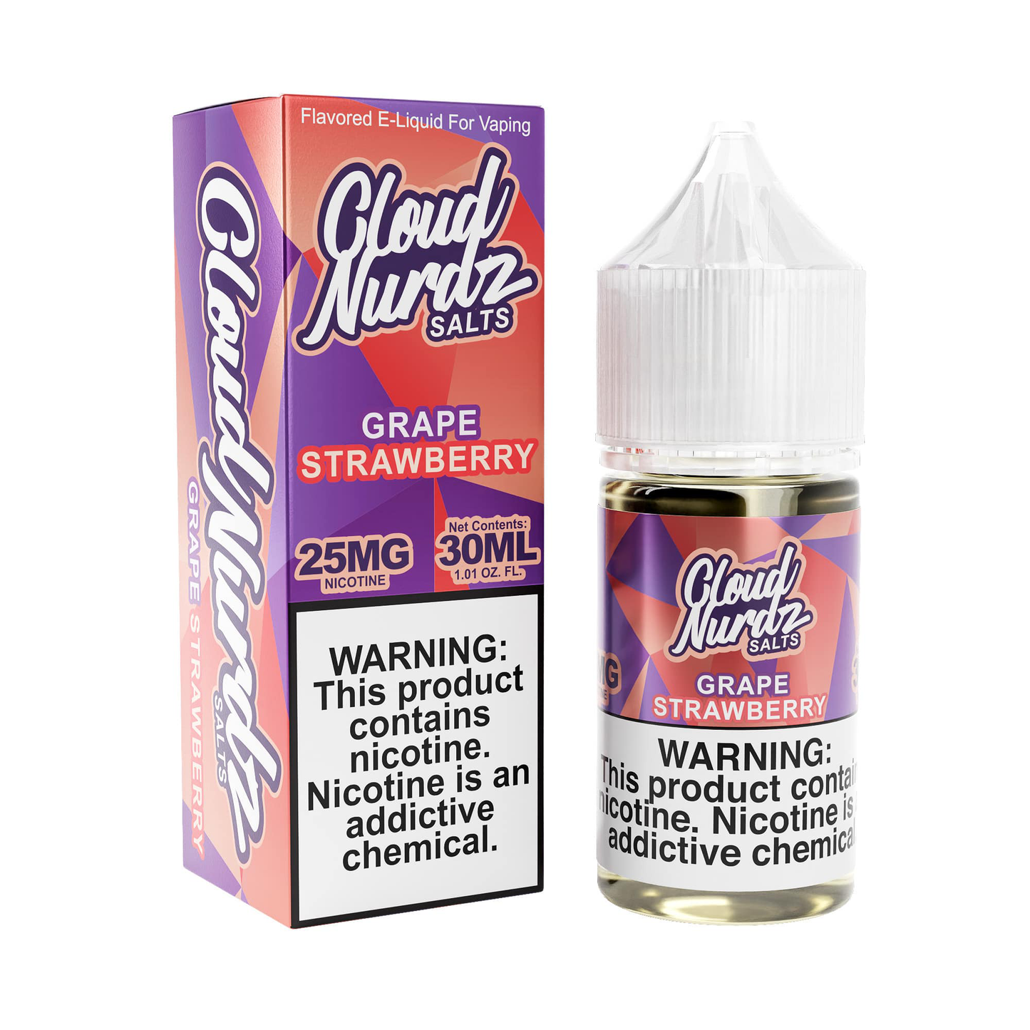 CLOUD NURDZ GRAPE STRAWBERRY ICED