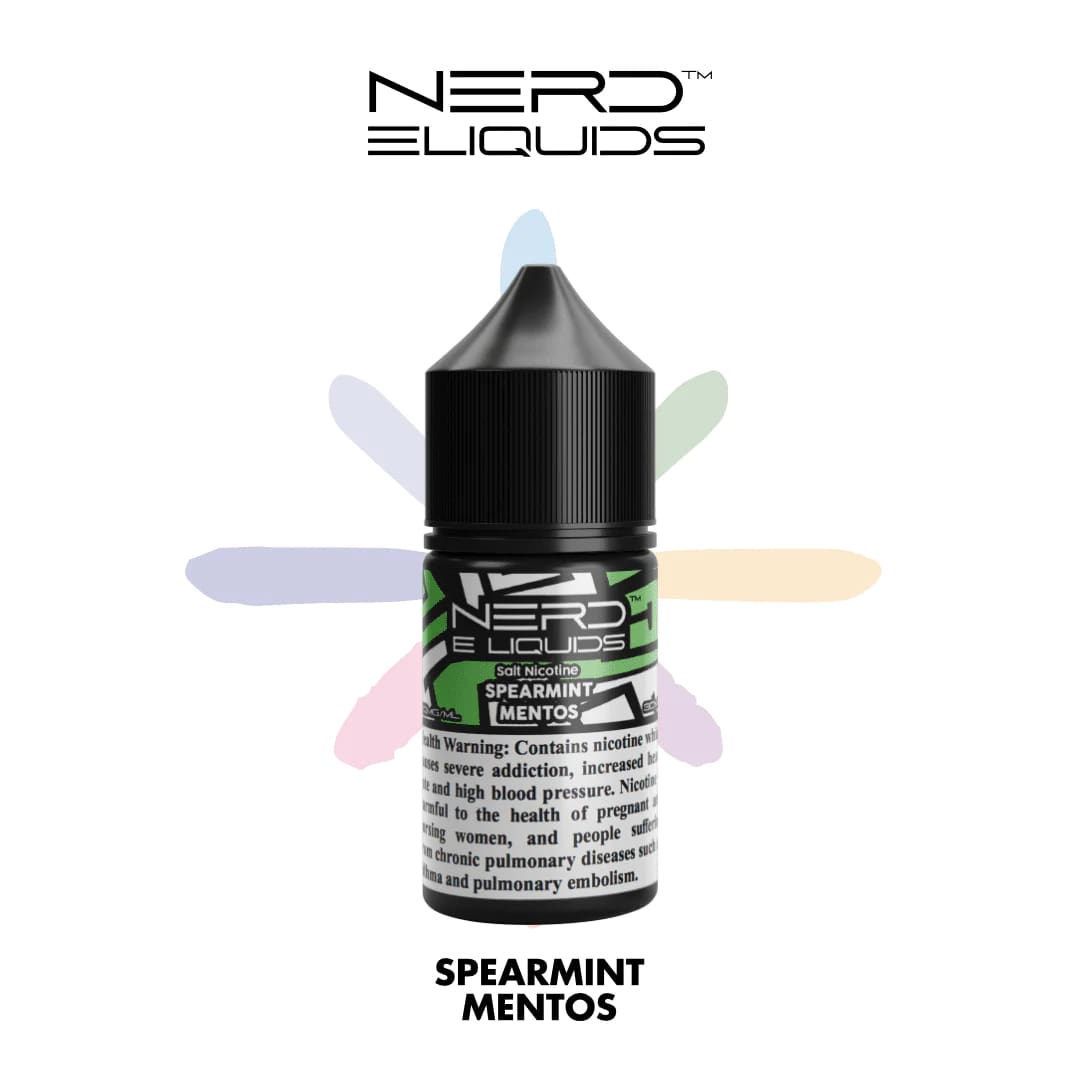 NERD SPEARMINT MENTOS 20MG NIC SALT