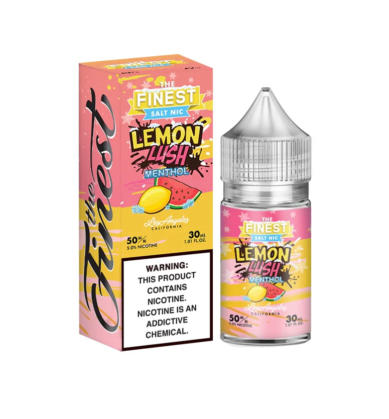 FINEST LEMON LUSH MENTHOL NIC SALT