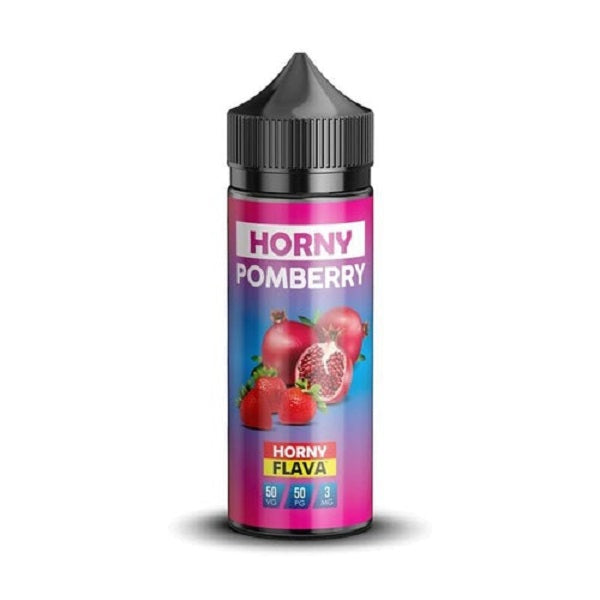 HORNY FLAVA POMBERRY 120ML