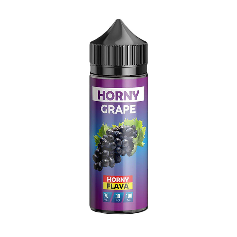 HORNY FLAVA GRAPE ICE 120ML