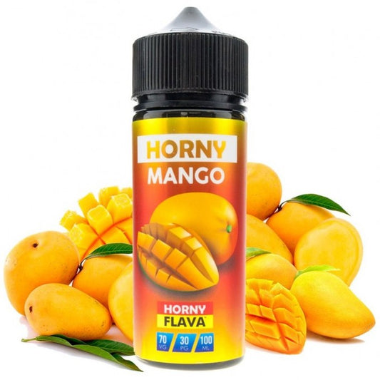 HORNY FLAVA MANGO ICE 120ML