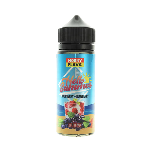 HORNY FLAVA RASPBERRY BLUEBERRY ICE 120ML