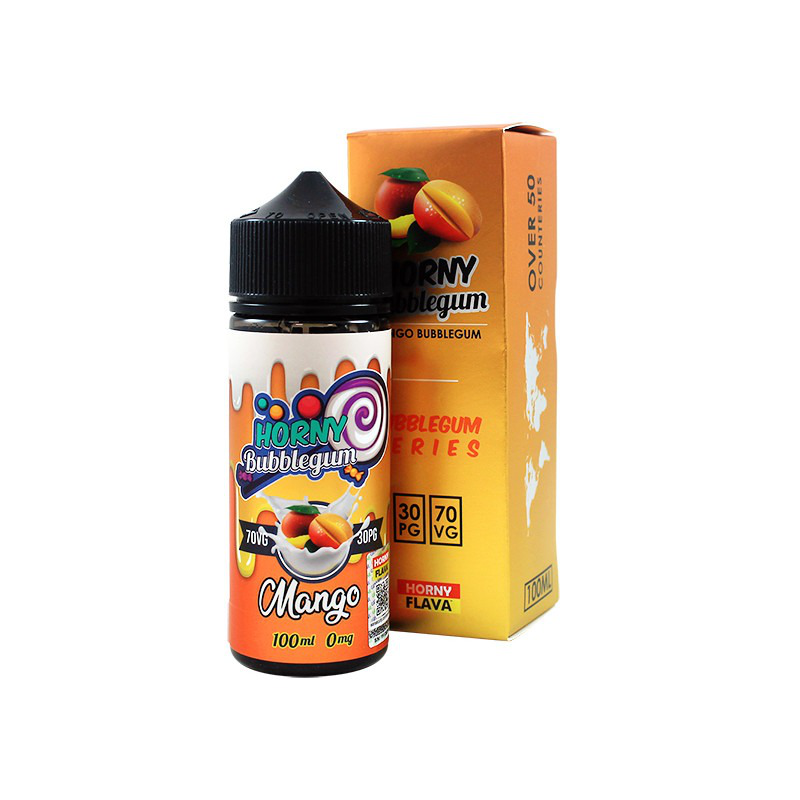 HORNY BUBBLEGUM MANGO BUBBLEGUM 120ML