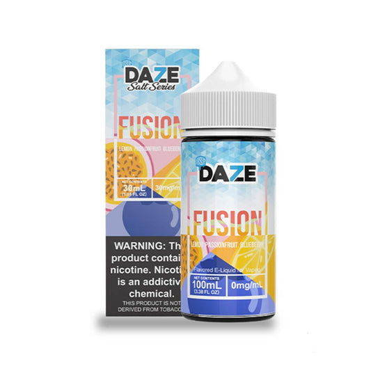 DAZE FUSION LEMON PASSIONFRUIT BLUEBERRY ICE 100ML