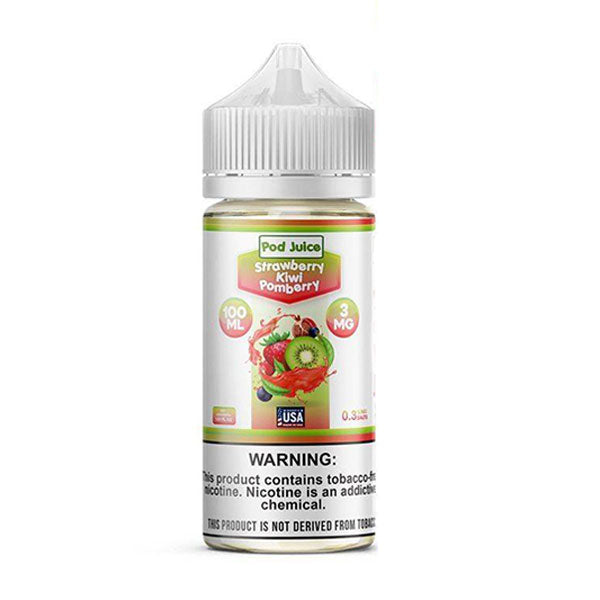 POD JUICE STRAWBERRY KIWI POMBERRY 100ML