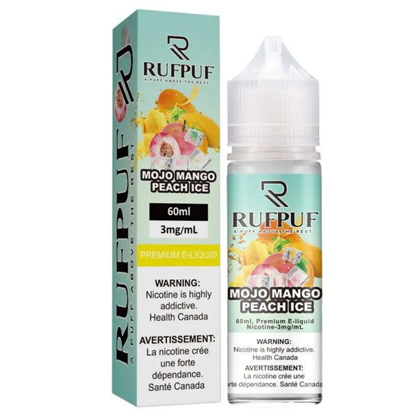 RUFPUF MOJO MANGO PEACH ICE 60ML