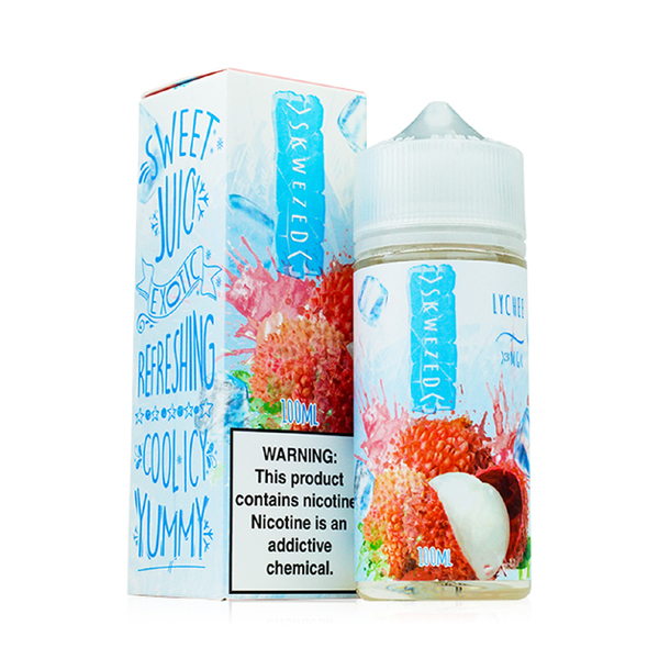 SKWEZED E-JUICE LYCHEE ICE 100ML