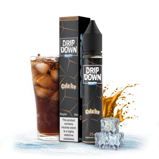 DRIP DOWN COLA ICE NIC SALT