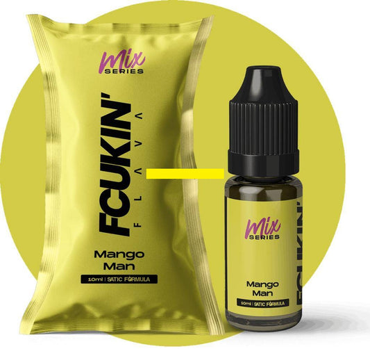 FCUKIN FLAVA MANGO MAN 10ML NIC SALT