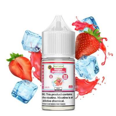 POD JUICE STRAWBERRY FREEZE NIC SALT