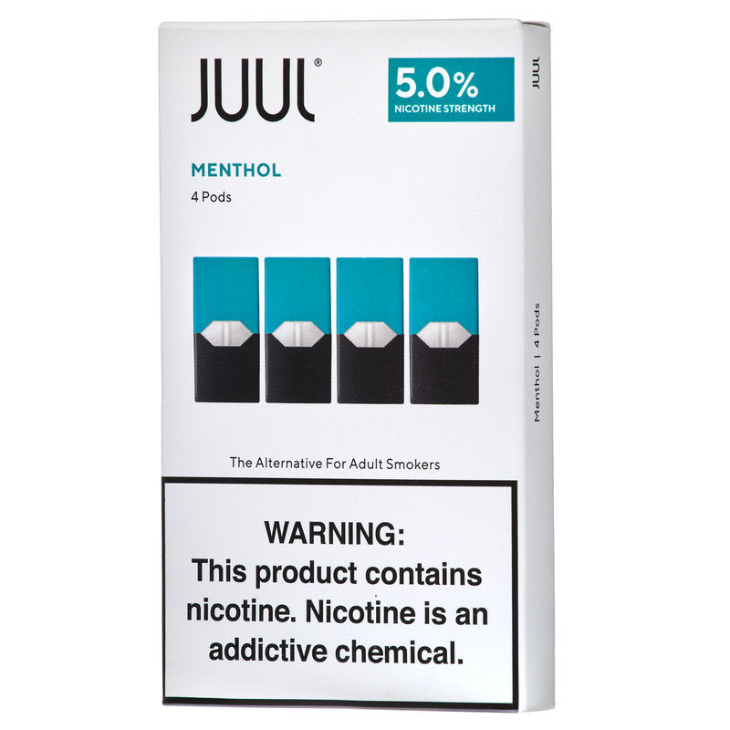 JUUL MENTHOL 5%