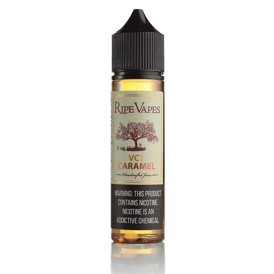 RIPE VAPES VCT CARAMEL 60ML