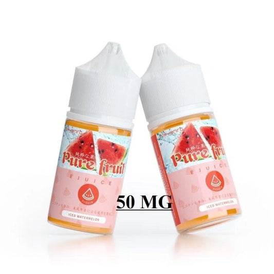 TOKYO PURE FRUIT ICED WATERMELON NIC SALT