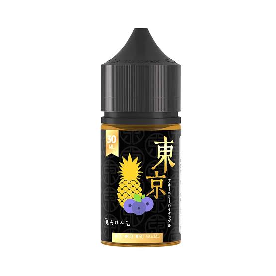 TOKYO GOLDEN SERIES BLAST ANANAS ICE NIC SALT 30ML