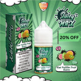 JUICY MAX KIWI PASSIONFRUIT GUAVA ICE NIC SALT