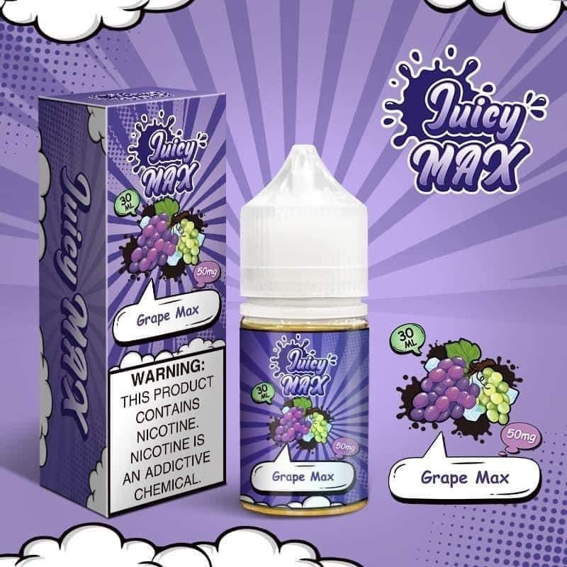 JUICY MAX GRAPE MAX ICE NIC SALT