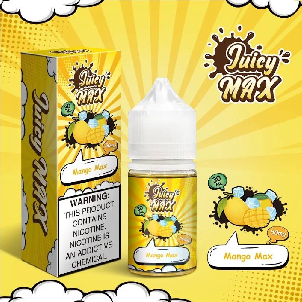 JUICY MAX MANGO MAX ICE NIC SALT