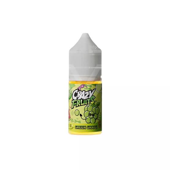 TOKYO CRAZY FRUITS GREEN APPLE NICOTINE SALT 30ML