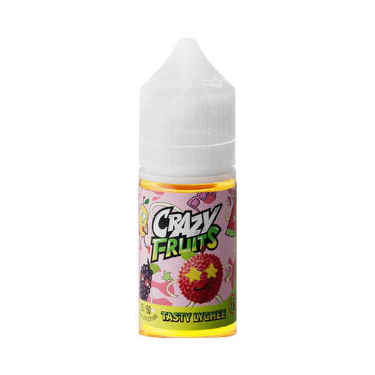 TOKYO CRAZY FRUITS TASTY LYCHEE NICOTINE SALT 30ML