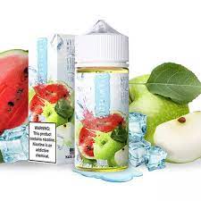 SKWEZED E-JUICE WATERMELON GREENAPPLE ICED 100ML