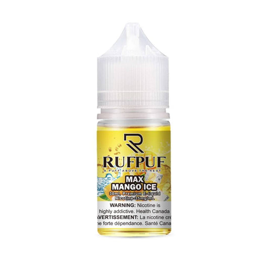 RUFPUF MAX MANGO ICE SALT NICOTINE 30ML