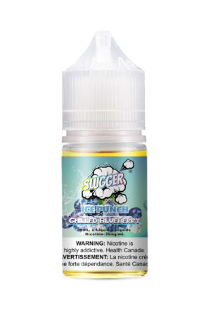 SLUGGER ICE CHILLED BLUEBERRY NIC SALT