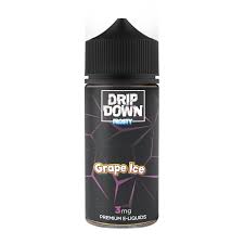 DRIP DOWN GRAPE ICE 100ML