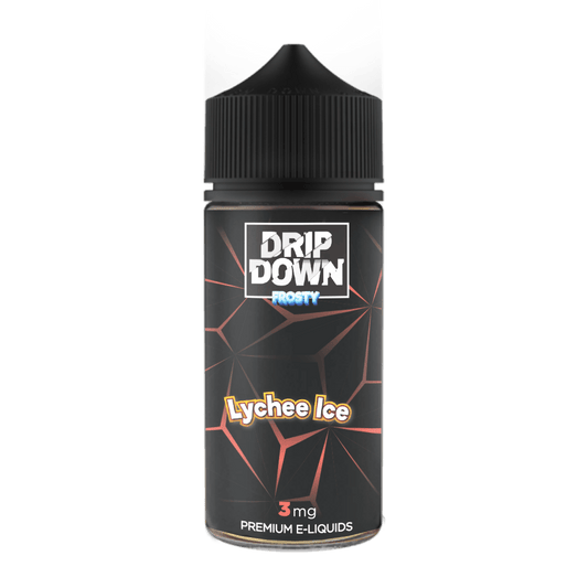 DRIP DOWN LYCHEE ICE 100ML