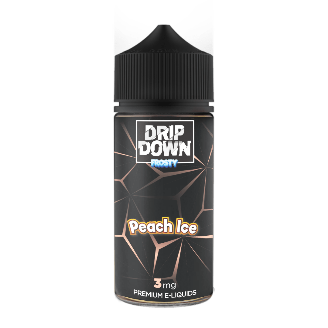 DRIP DOWN PEACH ICE 100ML