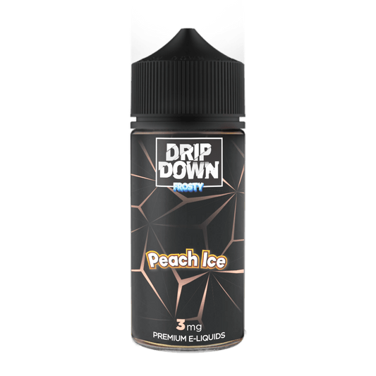 DRIP DOWN PEACH ICE 100ML