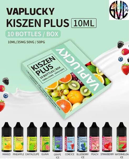 VAPLUCKY KISZEN PLUS 10ML ELIQUIDS