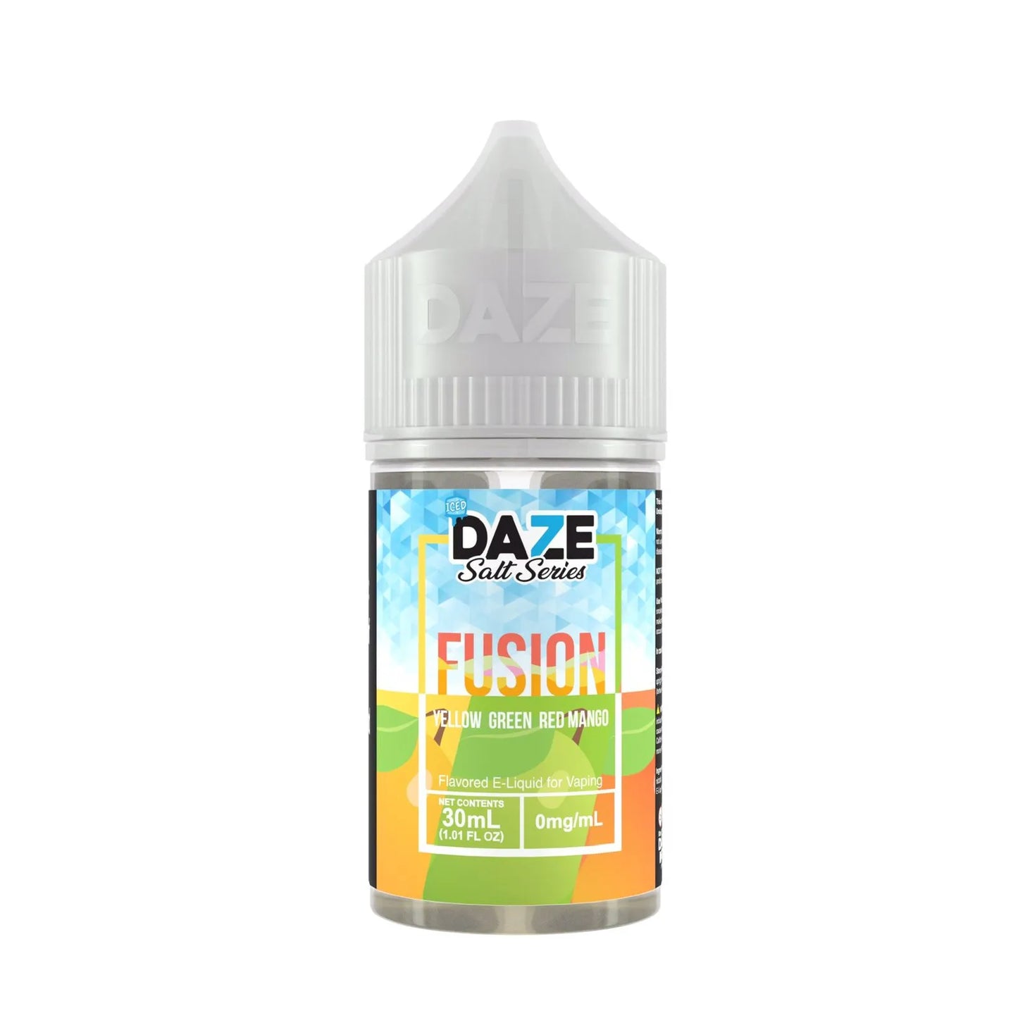 DAZE FUSION YELLOW GREEN RED MANGO ICE 30ML