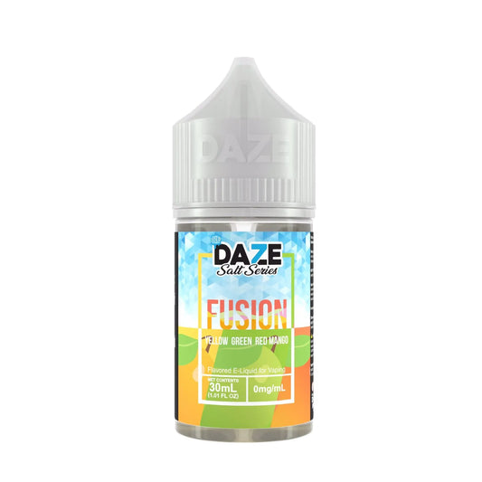 DAZE FUSION YELLOW GREEN RED MANGO ICE 30ML