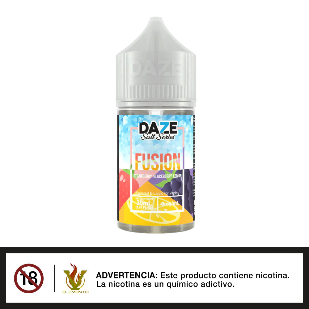 DAZE FUSION STRAWBERRY BLACKBERRY LEMON ICE 30ML