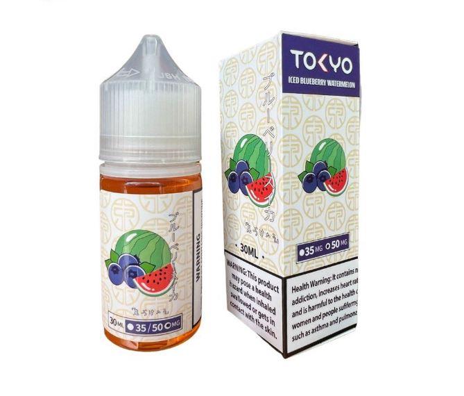 TOKYO ICED BLUEBRRY WATERMELON NIC SALT 30ML