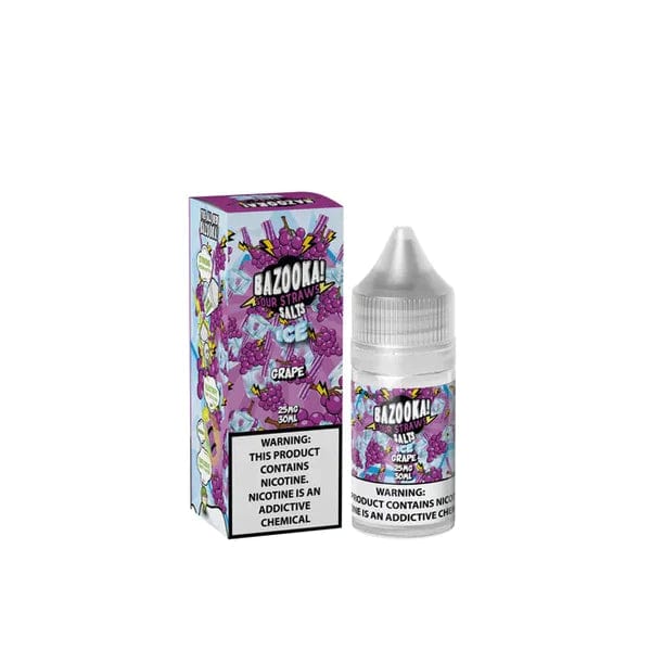 BAZOOKA GRAPE ICE NIC SALT 30ML