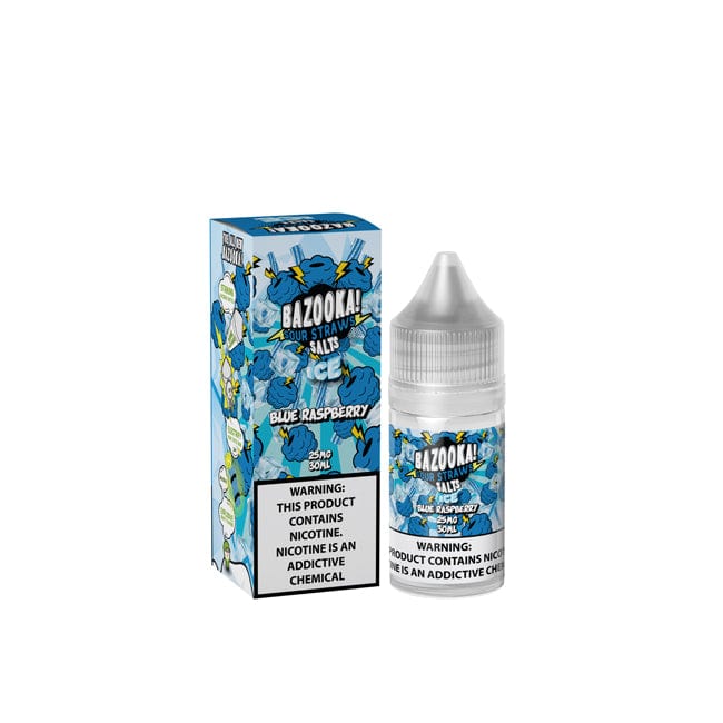 BAZOOKA BLUE RASPBERRY ICE 30 ML NIC SALT