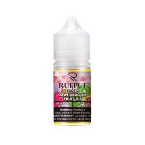 RUFPUF EXOTIC SERIES KIWI DRAGONFRUIT ICE NIC SALT 30ML