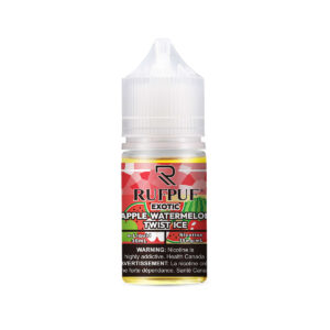 RUFPUF EXOTIC SERIES APPLE WATERMELON TWIST ICE  NIC SALT 30ML