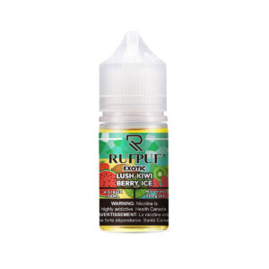 RUFPUF EXOTIC SERIES LUSH KIWI BERRY ICE  NIC SALT 30ML