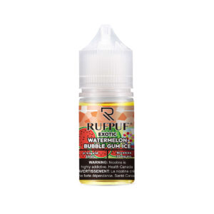 RUFPUF EXOTIC SERIES WATERMELON BUBBLEGUM NIC SALT 30ML