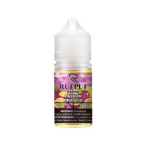 RUFPUF EXOTIC SERIES PASSION FRUIT ICE  NIC SALT 30ML