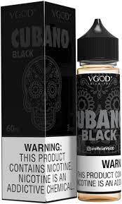 VGOD CUBANO BLACK 60ML