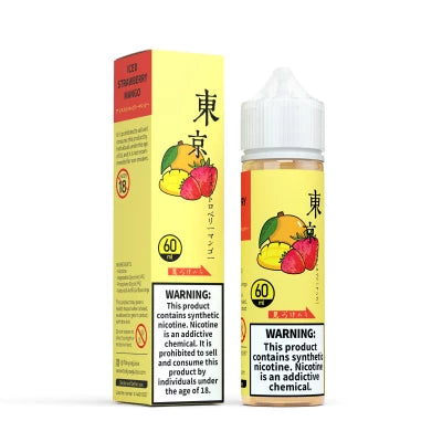 TOKYO ICED STRAWBERRY MANGO 60ML