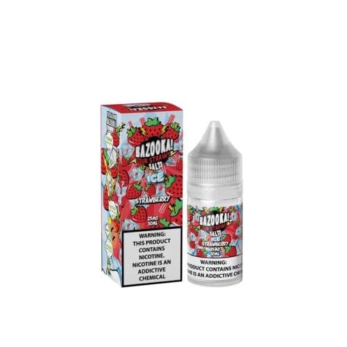 BAZOOKA STRAWBERRY ICE 30ML NIC SALT